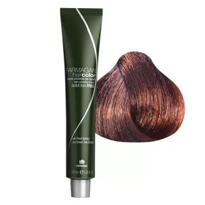 Крем-фарба для волосся FARMAGAN Hair Color 6\84 Шоколадний Горіх Безаміачна 100 мл на www.solingercity.com