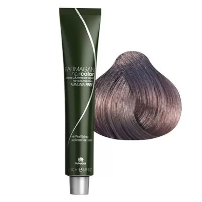 Характеристики товара Крем-краска для волос FARMAGAN Hair Color 8\1 Светлый Блонд Пепельный Безаммиачная 100 мл