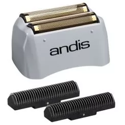 Фото Запаска для шейвер ANDIS Replacement Foil TS-1 головка з сіткою + 2 ножа - 1
