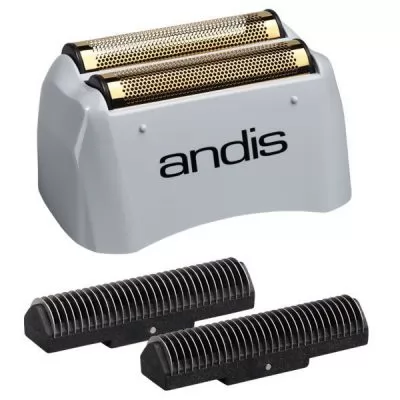 Сервисное обслуживание Запаска для шейвер ANDIS Replacement Foil TS-1 головка с сеткой + 2 ножа
