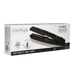 Фото Выпрямитель для волос (утюжок) GA.MA CP1 Ceramic Ion Plus Digital Black - 5