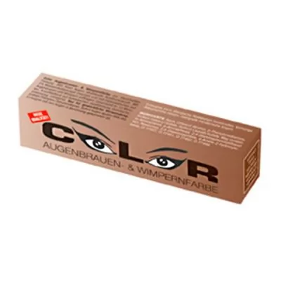 Характеристики товара Краска для бровей и ресниц REFECTOCIL Color Tint натуральный коричневый 15 мл