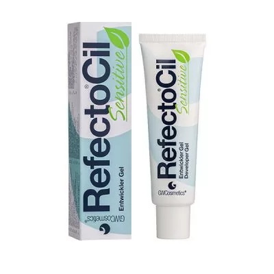 Гель-проявник для фіксації кольору REFECTOCIL Sensitive Developer Gel 60 мл на www.solingercity.com