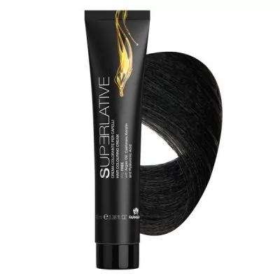 Крем-фарба для волосся FARMAGAN Superlative 5.1С Світло-Коричневий Холодний Попіл Аміачна 100 мл на www.solingercity.com
