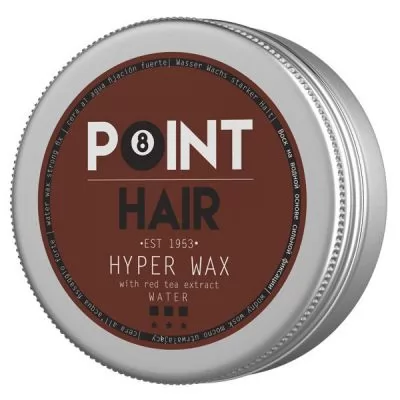 Моделюючий віск сильної фіксації з ефектом блиску FARMAGAN Point Hair Hyper Wax 100 мл на www.solingercity.com
