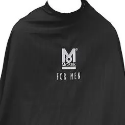 Фото Накидка перукарська MOSER Peignoir Logo For Men - 1