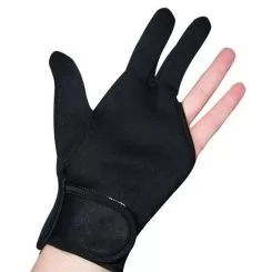 Фото Термоперчатка для работы с плойкой и утюжком HAIRMASTER Finger Glove Black - 1