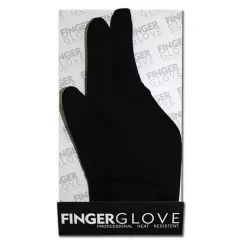 Фото Термоперчатки для роботи з плойкою і вирівнювачем HAIRMASTER Finger Glove Black - 2