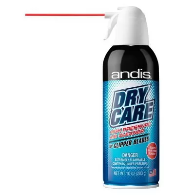 Стиснене повітря для очищення ножів ANDIS Dry Care на www.solingercity.com
