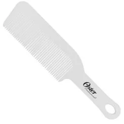 Фото Гребінець для стрижки Oster Barber Comb Handle White - 1