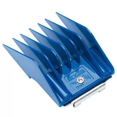 Отзывы к Насадка для машинки ANDIS Universal Combs Blue #1/4 17 мм