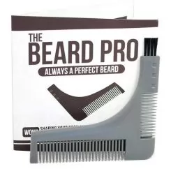 Фото Гребінець для моделювання бороди BARBER TOOLS BarberPro The Beard Pro 2 Plastic сірий - 2