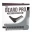 Гребінець для моделювання бороди BARBER TOOLS BarberPro The Beard Pro 2 Plastic сірий на www.solingercity.com - 2
