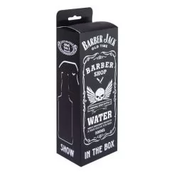Фото Распылитель для воды BARBER TOOLS Whisky Barber Jack Spray Bottle прозрачный 500 мл - 2