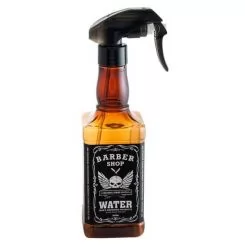 Фото Розпилювач для води BARBER TOOLS Whisky Barber Jack Spray Bottle коричневий 500 мл - 1