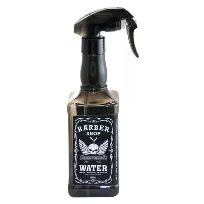 Розпилювач для води BARBER TOOLS Whisky Barber Jack Spray Bottle чорний 500 мл на www.solingercity.com
