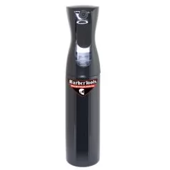 Фото Распылитель для воды BARBER TOOLS Spray Bottle полуавтомат черный 300 мл - 1
