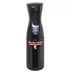 Фото Распылитель для воды BARBER TOOLS Spray Bottle полуавтомат черный 150 мл - 1