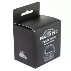 Фото Щетка для бороды BARBER TOOLS Barber Pro Beard Brush Plastic Small - 3