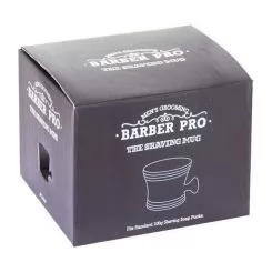 Фото Чаша для пены BARBER TOOLS Shaving Mog Barber Pro White - 2