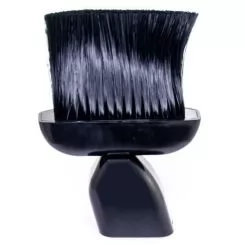 Фото Щетка-сметка BARBER TOOLS Sweep Brush Black со скошенной ручкой - 1