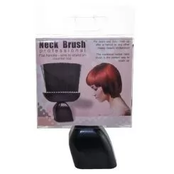 Фото Щетка-сметка BARBER TOOLS Sweep Brush Black со скошенной ручкой - 2