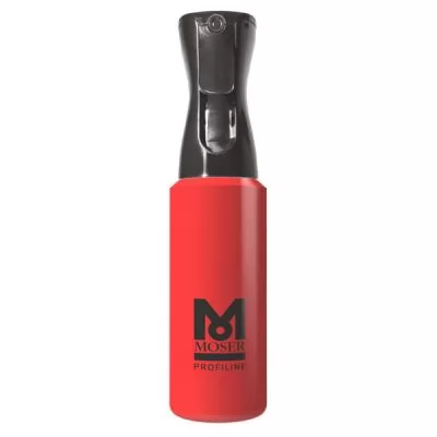 Відгуки до Розпилювач MOSER Spray Bottle FlairOsol MOSER Red