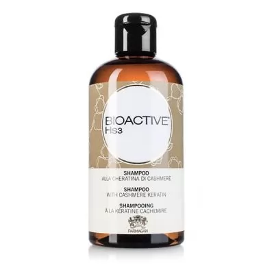 Підтримуючий шампунь з кашеміровим кератином FARMAGAN Bioactive HS3 Shampoo With Cashemere Keratin 300 мл на www.solingercity.com