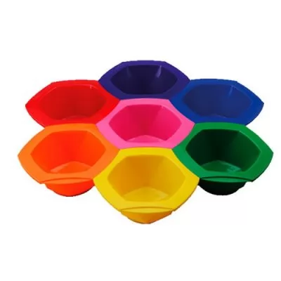 Миска для покраски COMAIR Tint Bowl Rainbow 1 шт. на www.solingercity.com