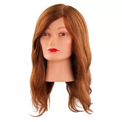 Сервісне обслуговування Навчальна голова - манекен COMAIR Hairdressing Training Head NATURELL 40 см