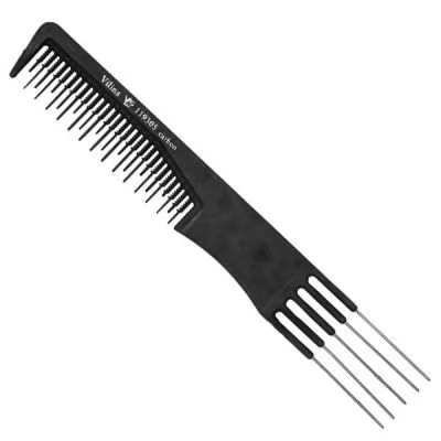 Гребінець для зачісок VILINS Form Comb Carbon 190 мм на www.solingercity.com