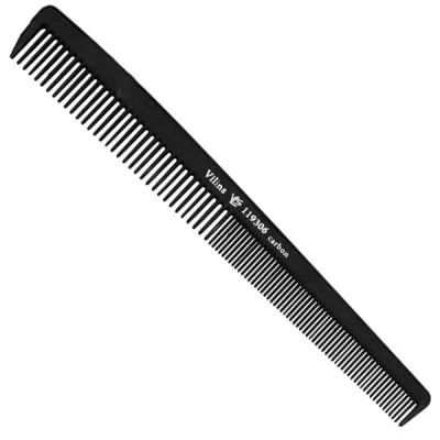 Отзывы к Расческа для стрижки VILINS Bevel Comb Carbon 180 мм
