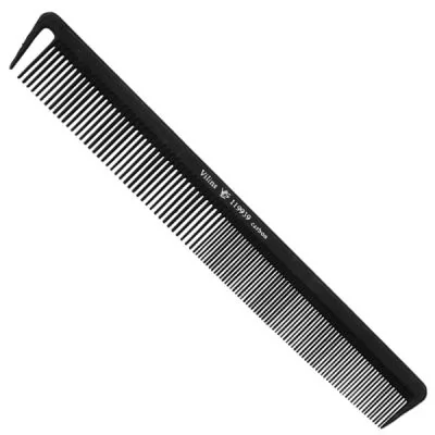 Отзывы к Расческа для стрижки VILINS Classic Comb Carbon 220 мм