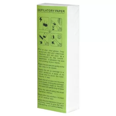 Характеристики товару Папір для депіляції ETTO Waxing Paper 100 шт.