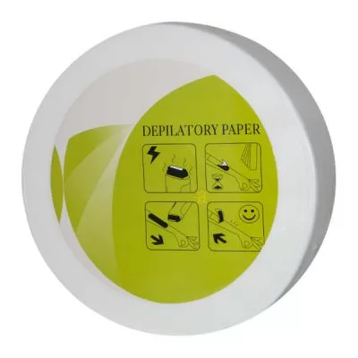 Характеристики товара Бумага для депиляции ETTO Roll Waxing Paper 100 м