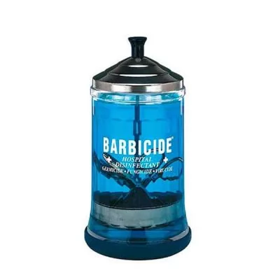 Стеклянный контейнер для стерилизации BARBICIDE Jar 750 мл на www.solingercity.com