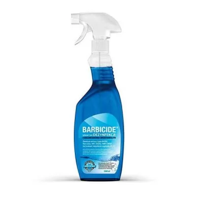 Универсальный спрей для дезинфекции (без запаха) BARBICIDE Spray regular 1000 мл на www.solingercity.com