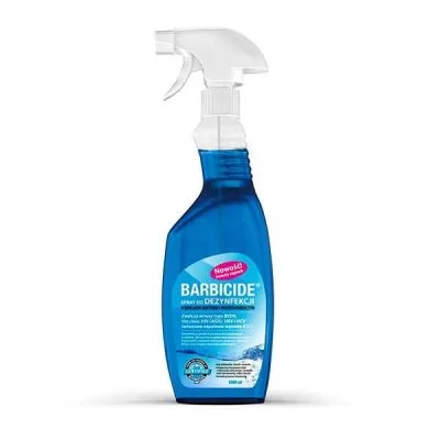 Фотографии Универсальный спрей для дезинфекции (ароматизированный) BARBICIDE Spray fragrance 1000 мл