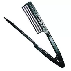 Фото Гребінець для стрижки VILINS Handle Comb для випрямлення волосся - 1