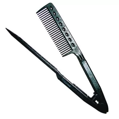 Гребінець для стрижки VILINS Handle Comb для випрямлення волосся на www.solingercity.com