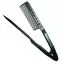 Гребінець для стрижки VILINS Handle Comb для випрямлення волосся