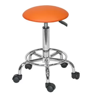 Сервисное обслуживание Стул мастера HAIRMASTER Salon Master Chair SID Оранжевый