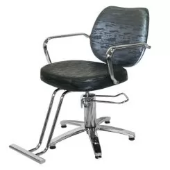 Фото Крісло перукарське HAIRMASTER Hairdresser Styling Chair Hydraulic Jack - 1