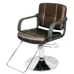 Фото Кресло парикмахерское HAIRMASTER Hairdresser Styling Chair Hydraulic Leo - 1