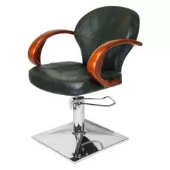 Фото Кресло парикмахерское HAIRMASTER Hairdresser Styling Chair Hydraulic Taras Black - 1