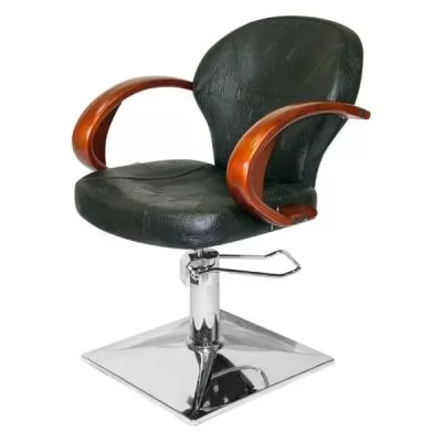 Фотографії Крісло перукарське HAIRMASTER Hairdresser Styling Chair Hydraulic Taras Black