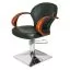 Крісло перукарське HAIRMASTER Hairdresser Styling Chair Hydraulic Taras Black