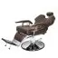 Сервісне обслуговування Крісло перукарське HAIRMASTER Hairdresser Styling Chair Hydraulic Samson Barber-Shop Brown - 2