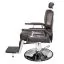 Сервісне обслуговування Крісло перукарське HAIRMASTER Hairdresser Styling Chair Hydraulic Samson Barber-Shop Brown - 3