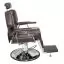 Сервісне обслуговування Крісло перукарське HAIRMASTER Hairdresser Styling Chair Hydraulic Samson Barber-Shop Brown - 4